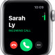 Apple Watch Series 5 GPS 40mm Silver Aluminum w. White b.- Silver Aluminum (MWV62) б/у